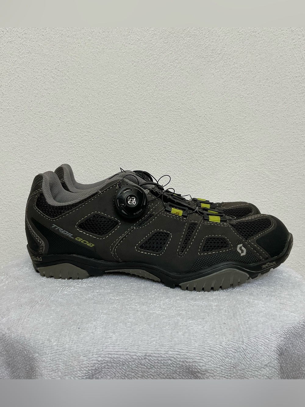 Scott Trail Boa Eva Women's Cycling Shoes Black, Grey, Lime Size 7.5 EU39
